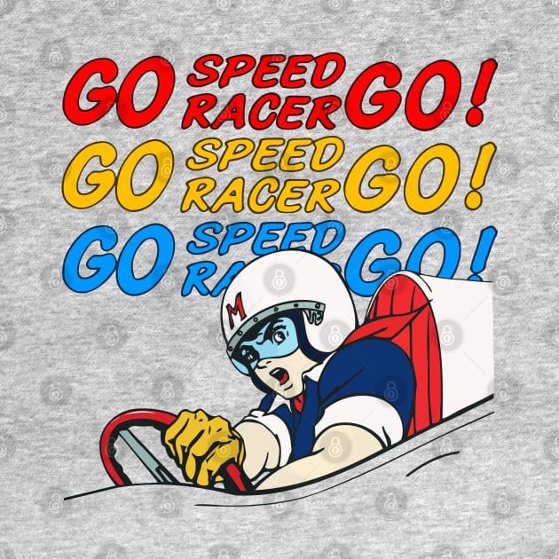 GO SPEED by darklordpug